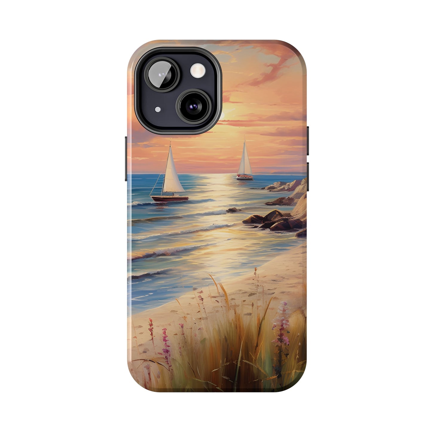 Ocean Retreat iphone Tough Case - Ruppy's Creations