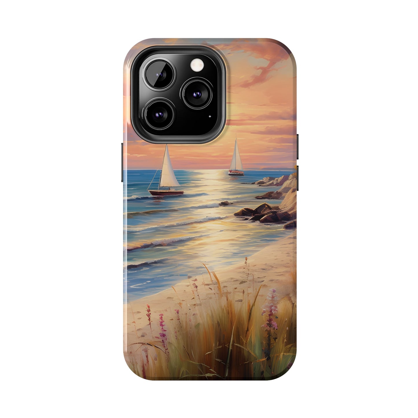 Ocean Retreat iphone Tough Case - Ruppy's Creations