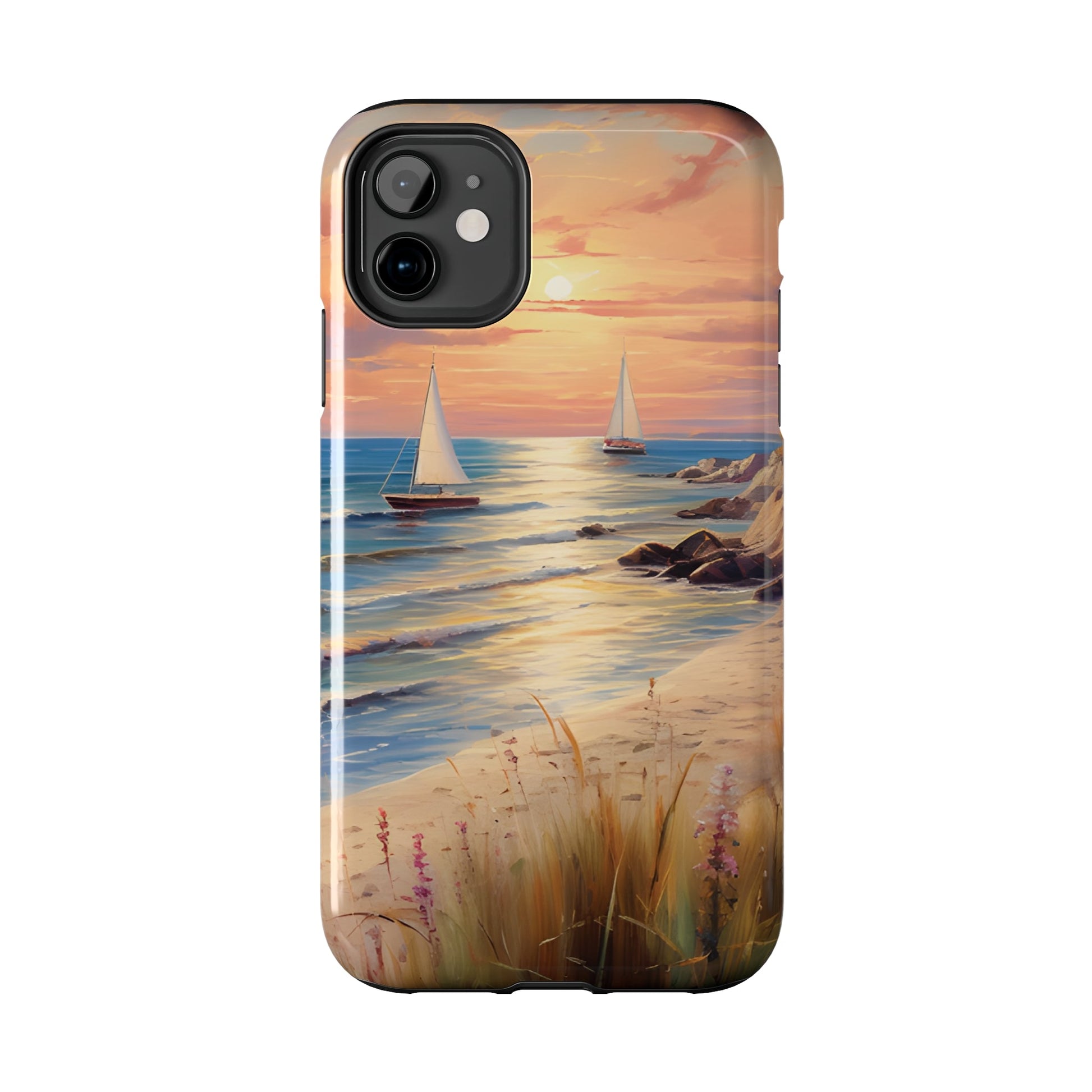 Ocean Retreat iphone Tough Case - Ruppy's Creations