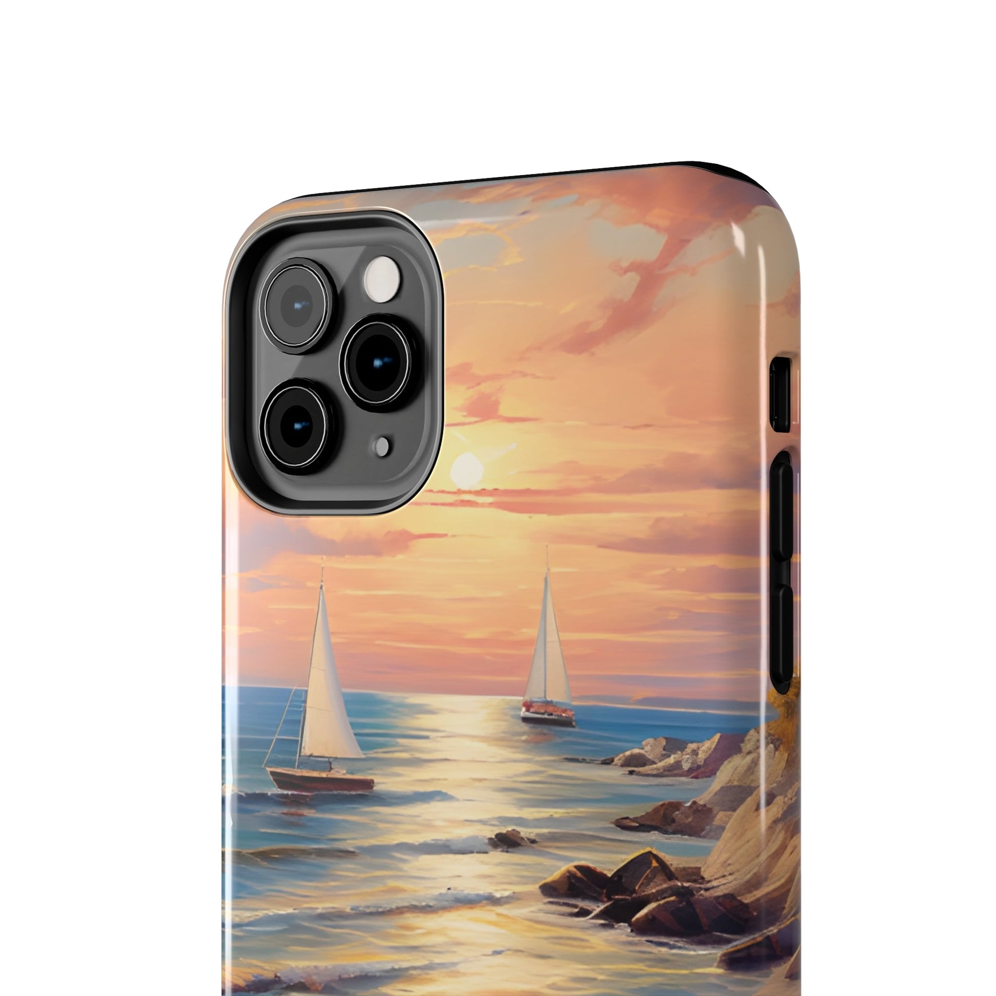 Ocean Retreat iphone Tough Case - Ruppy's Creations