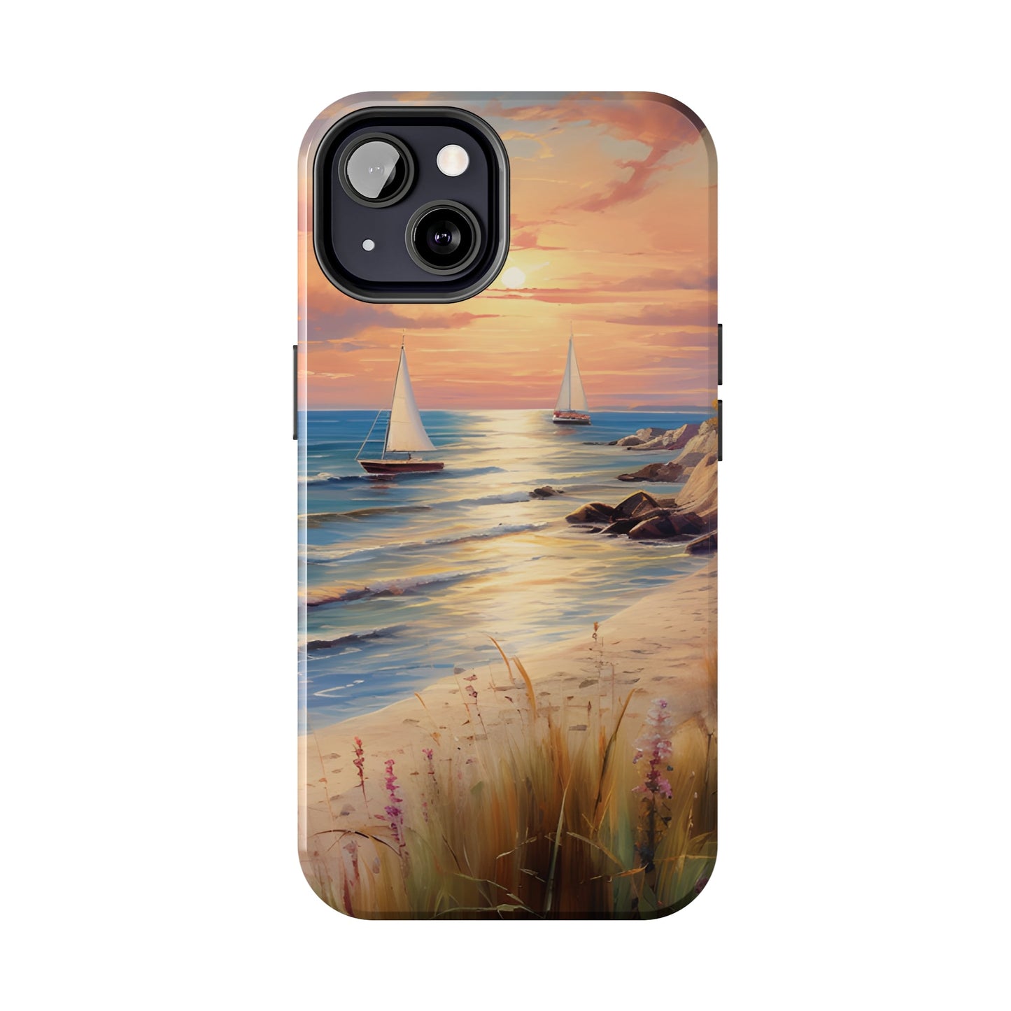 Ocean Retreat iphone Tough Case - Ruppy's Creations