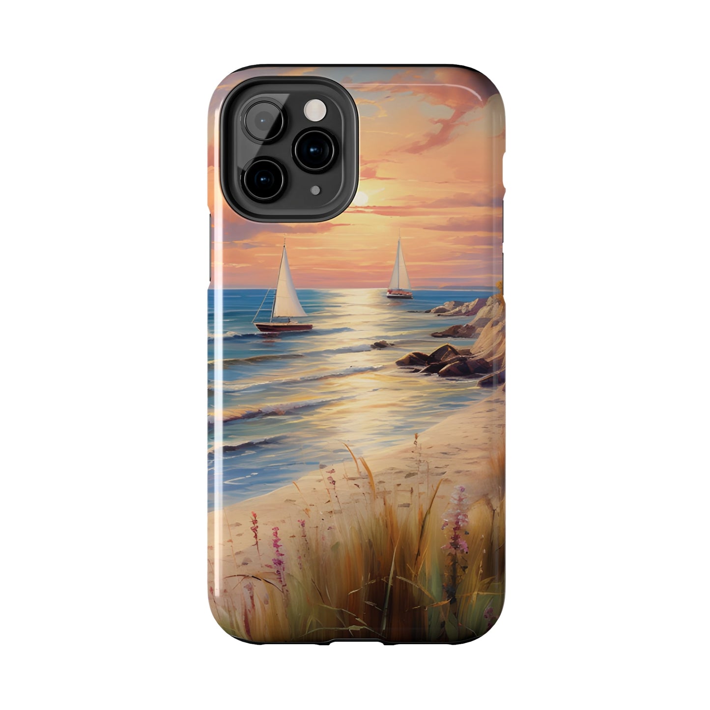 Ocean Retreat iphone Tough Case - Ruppy's Creations