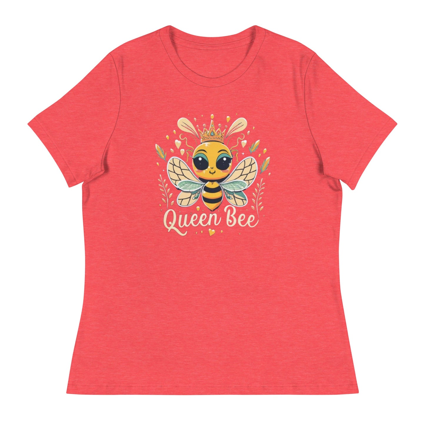 Queen Bee Women's Relaxed T-Shirt - Ruppy's Creations