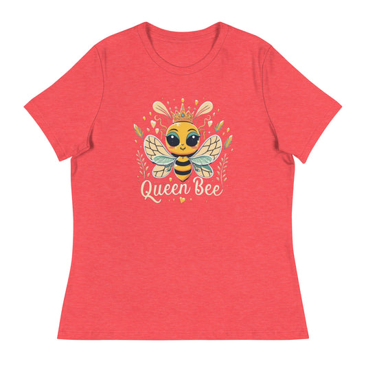 Queen Bee Women's Relaxed T-Shirt - Ruppy's Creations