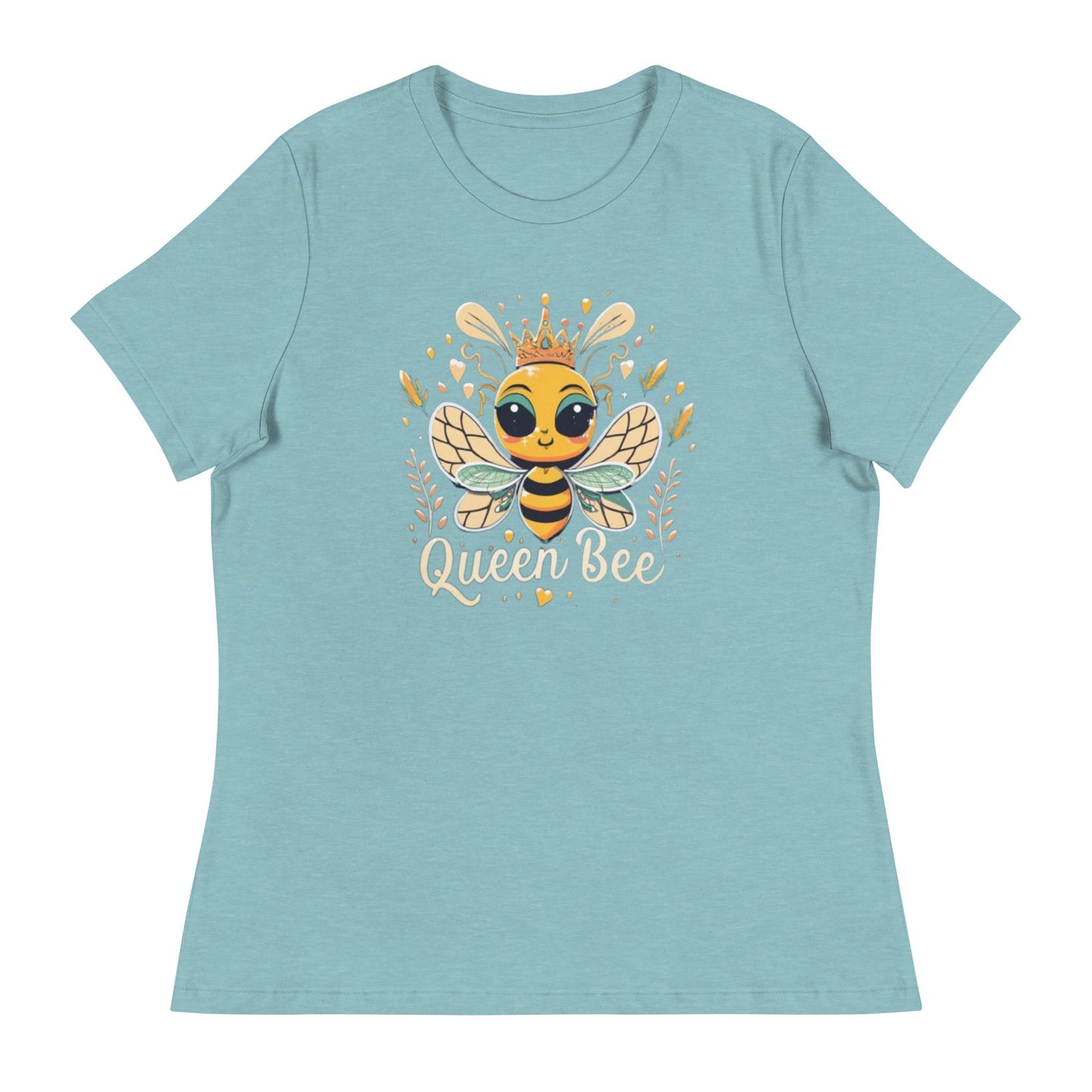 Queen Bee Women's Relaxed T-Shirt - Ruppy's Creations