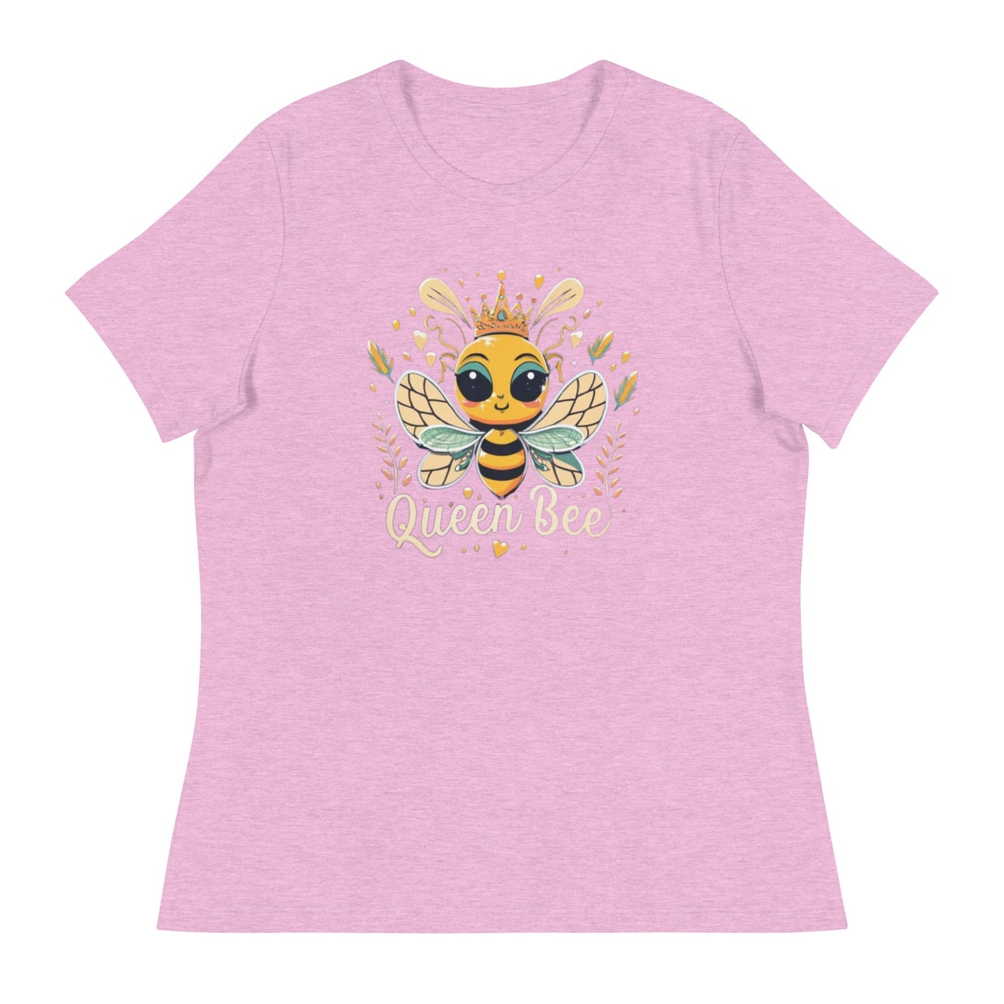 Queen Bee Women's Relaxed T-Shirt - Ruppy's Creations