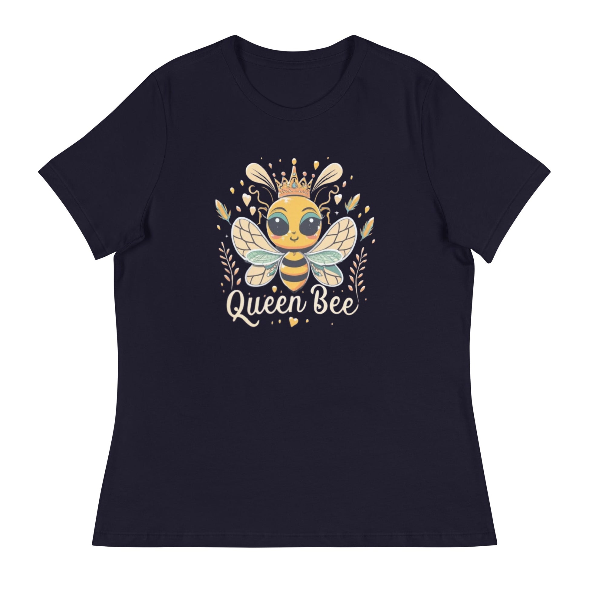 Queen Bee Women's Relaxed T-Shirt - Ruppy's Creations