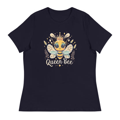 Queen Bee Women's Relaxed T-Shirt - Ruppy's Creations