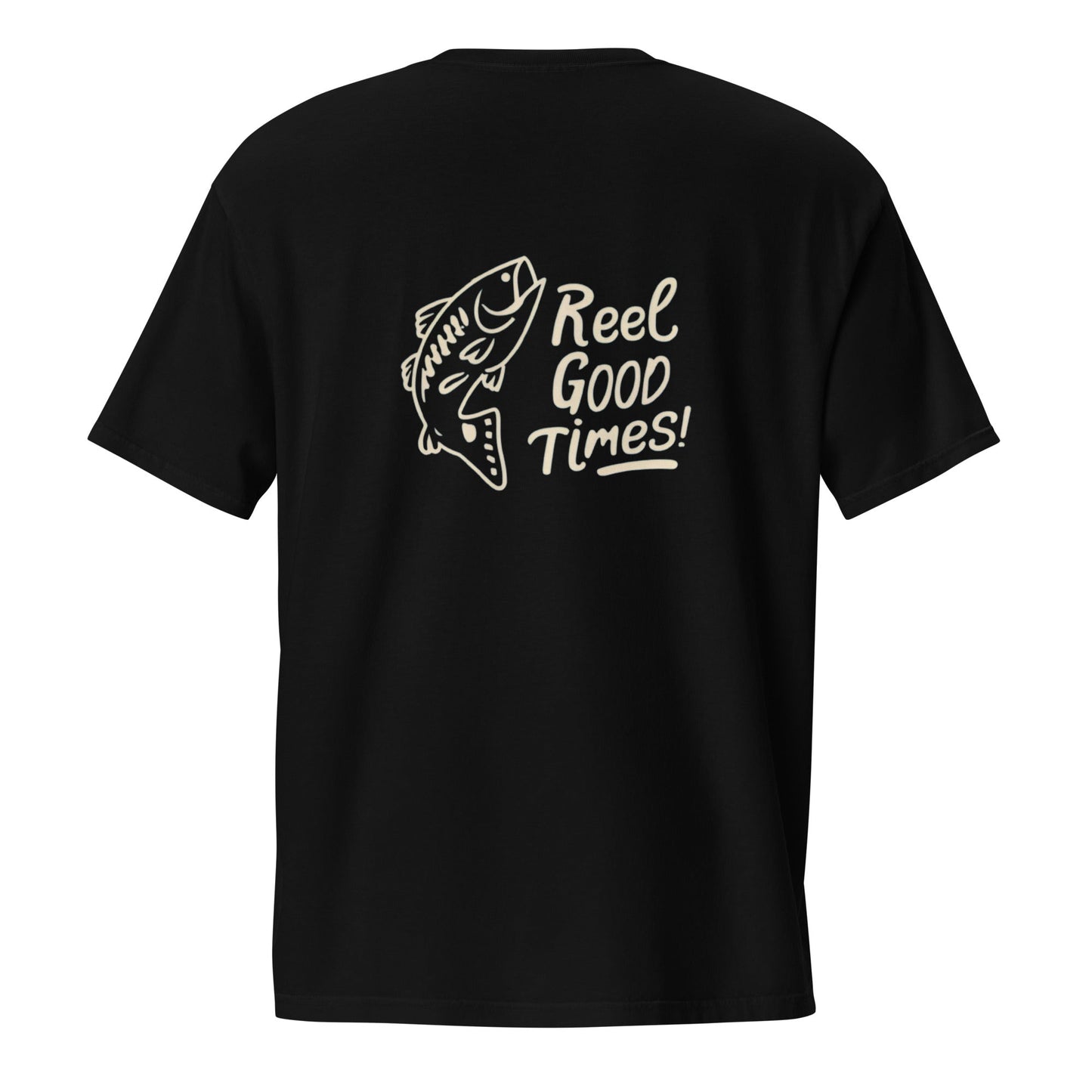 Reel Good Times Back-Print Pocket Tee - Ruppy's Creations