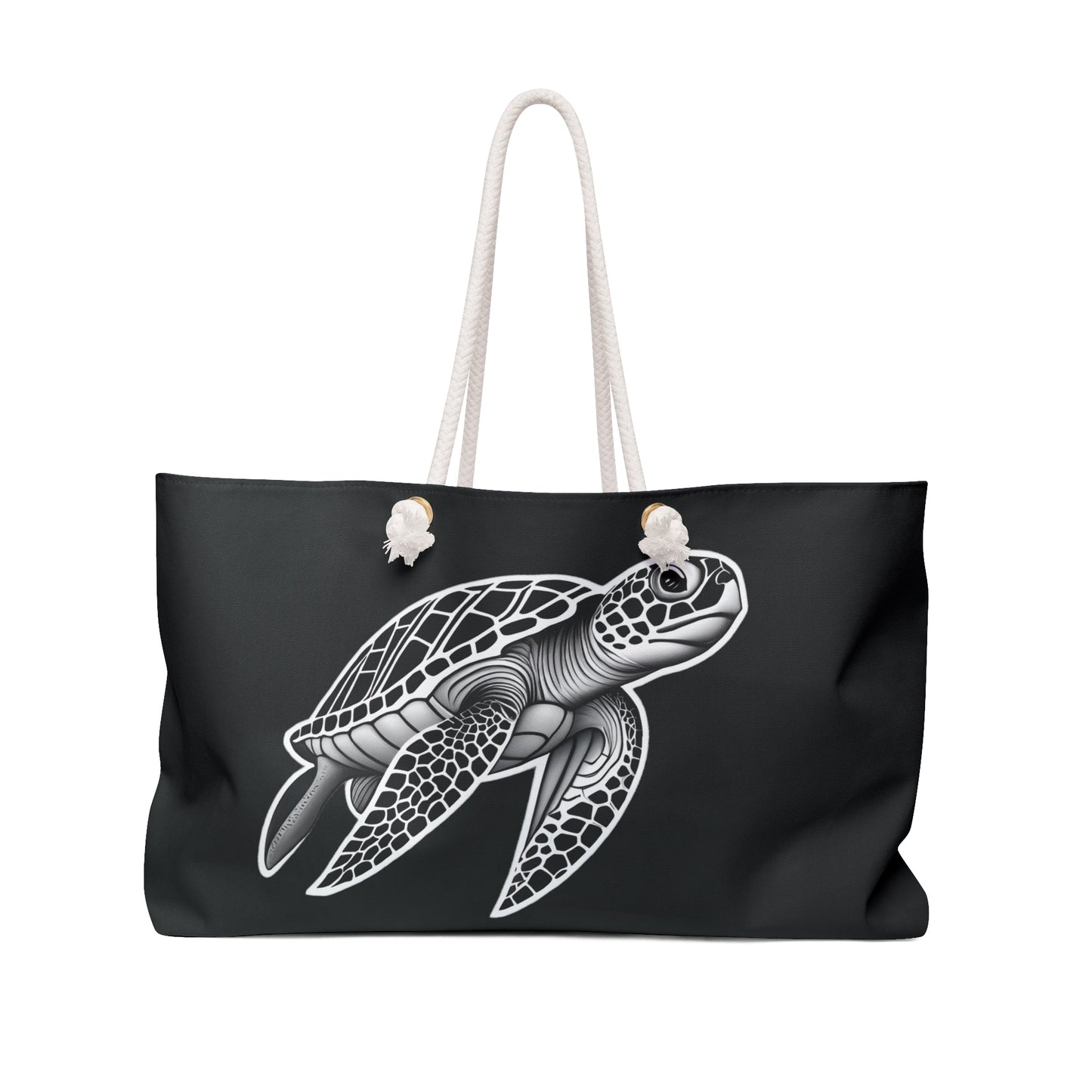 Ride the Tide Sea Turtle Beach/Weekender Bag - Ruppy's Creations