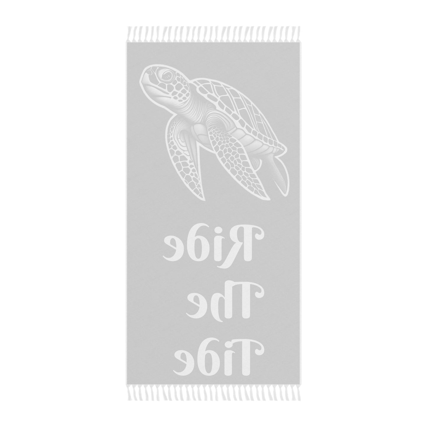 Ride The Tide Sea Turtle Boho Beach Cloth - Ruppy's Creations