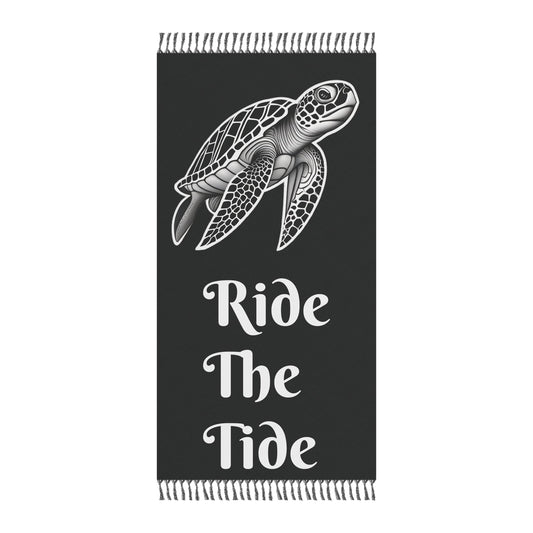 Ride The Tide Sea Turtle Boho Beach Cloth - Ruppy's Creations