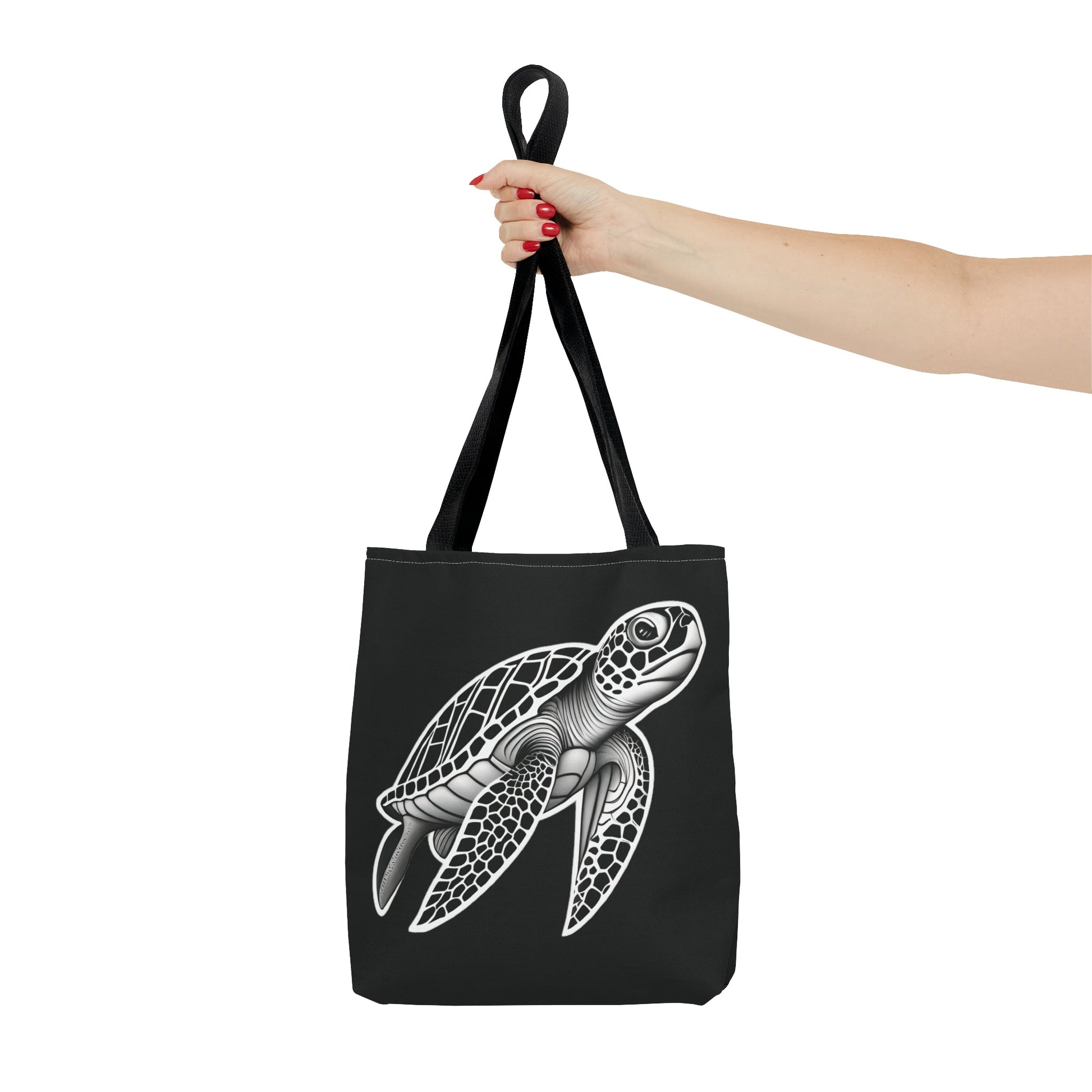 Ride The Tide Sea Turtle Tote Bag - Ruppy's Creations