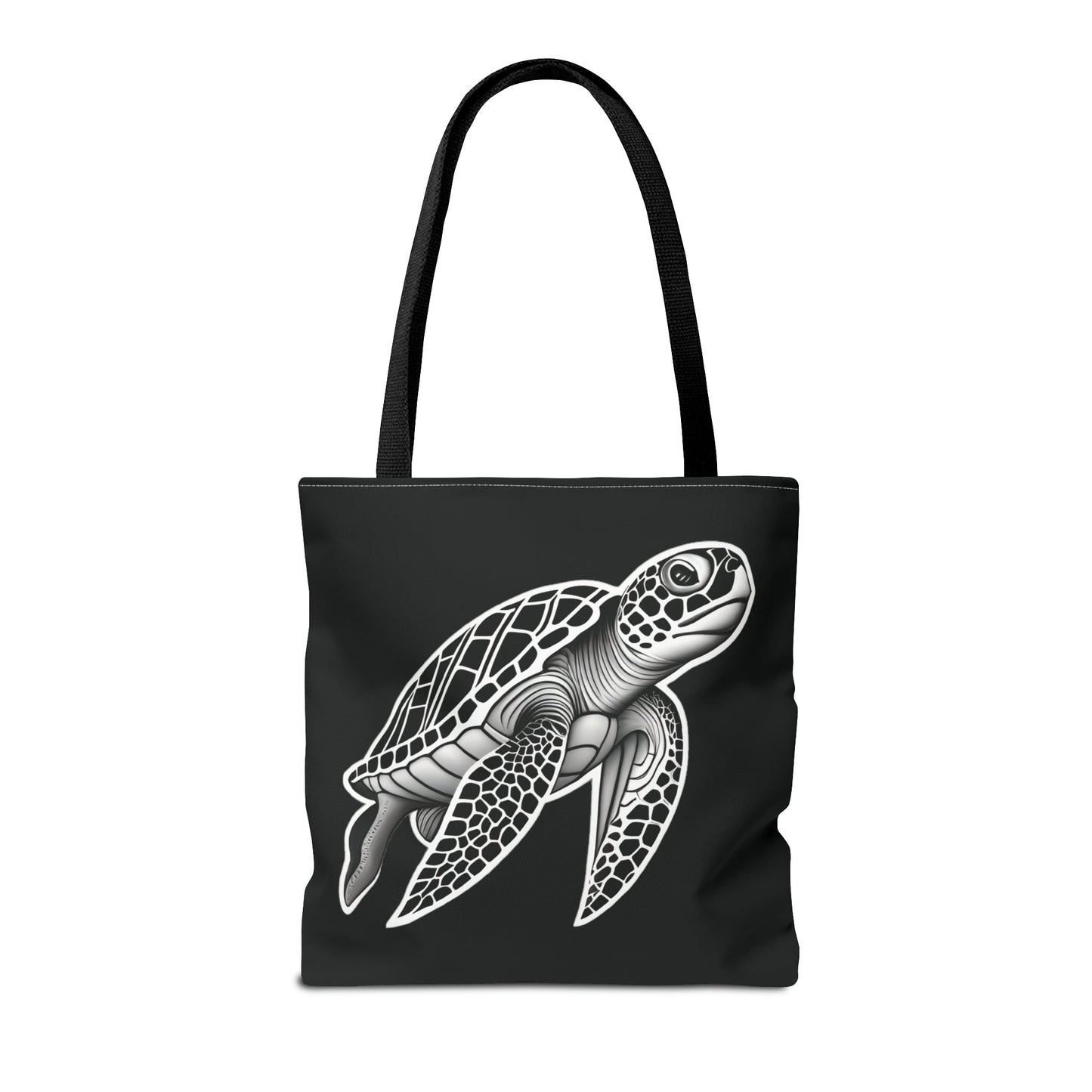 Ride The Tide Sea Turtle Tote Bag - Ruppy's Creations