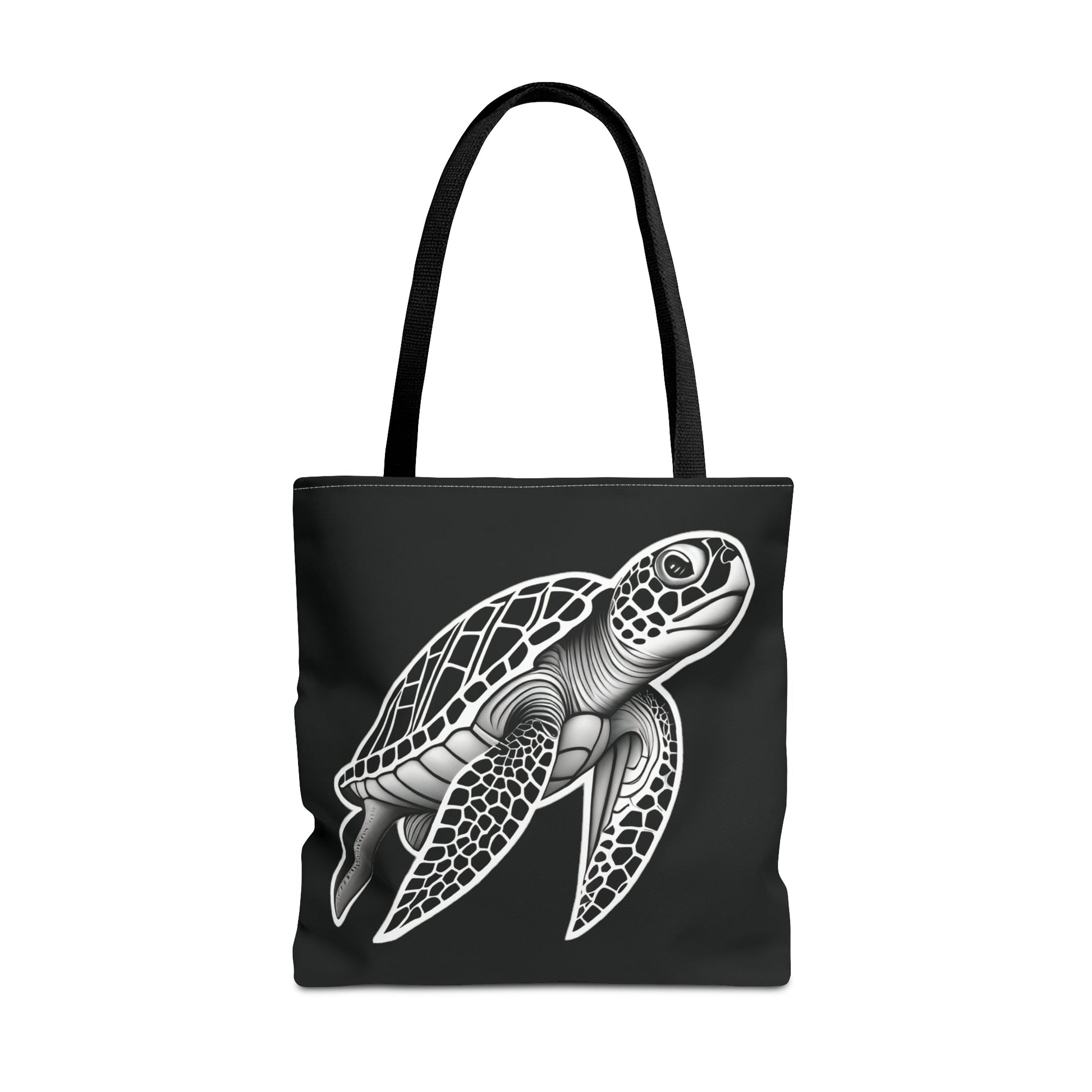 Ride The Tide Sea Turtle Tote Bag - Ruppy's Creations