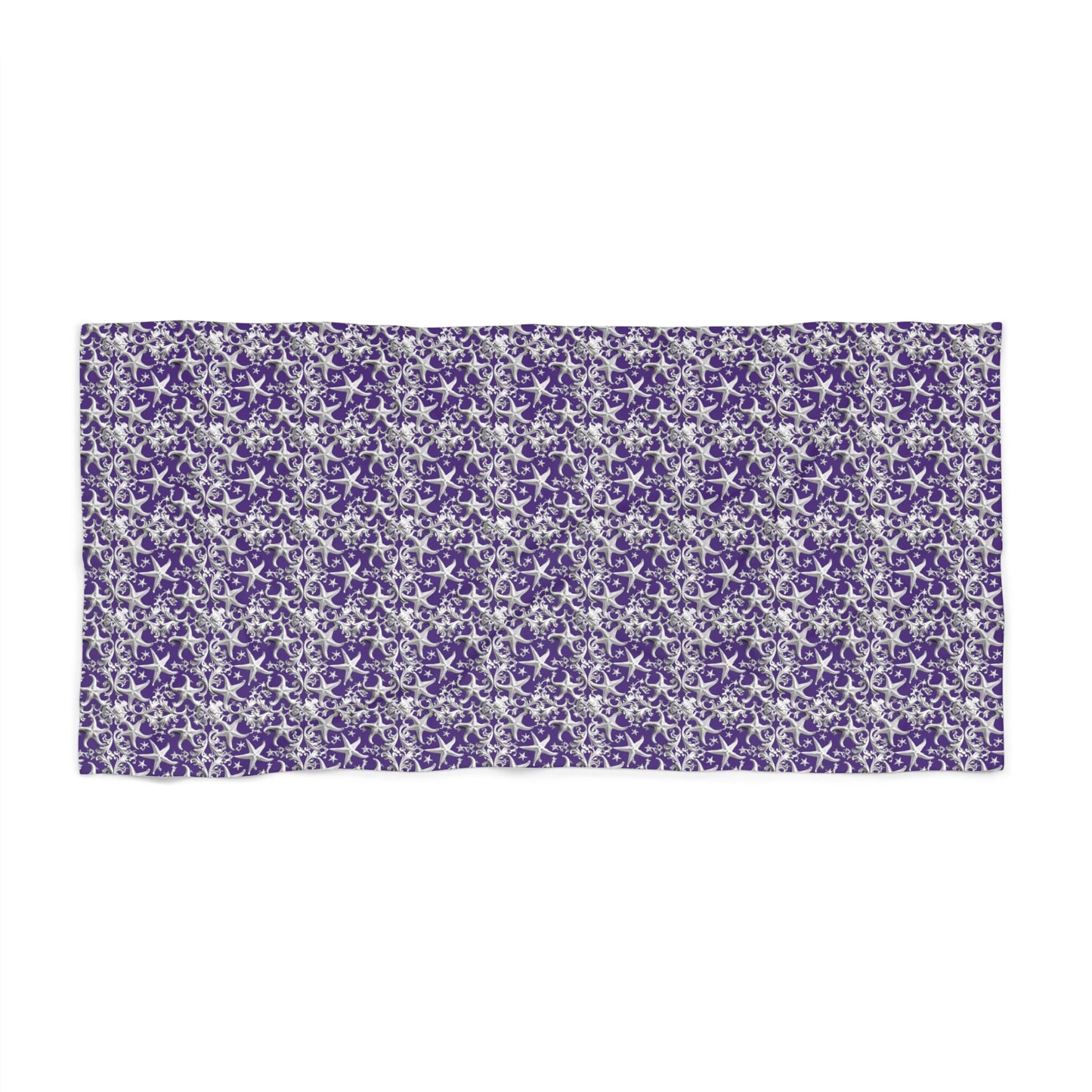 Rococo Art Starfish Beach Towel - Ruppy's Creations