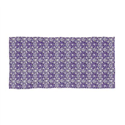 Rococo Art Starfish Beach Towel - Ruppy's Creations