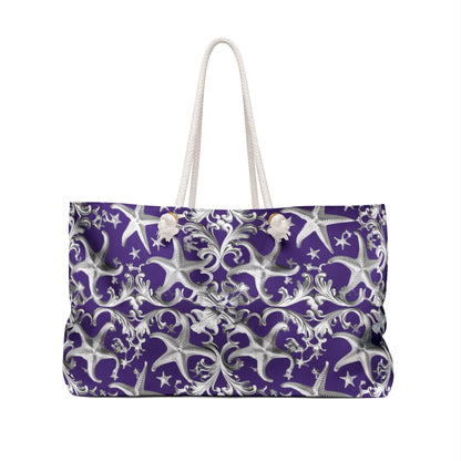 Rococo Art Starfish Beach/Weekender Bag - Ruppy's Creations