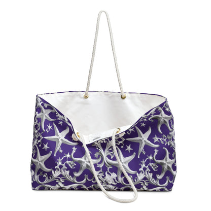 Rococo Art Starfish Beach/Weekender Bag - Ruppy's Creations