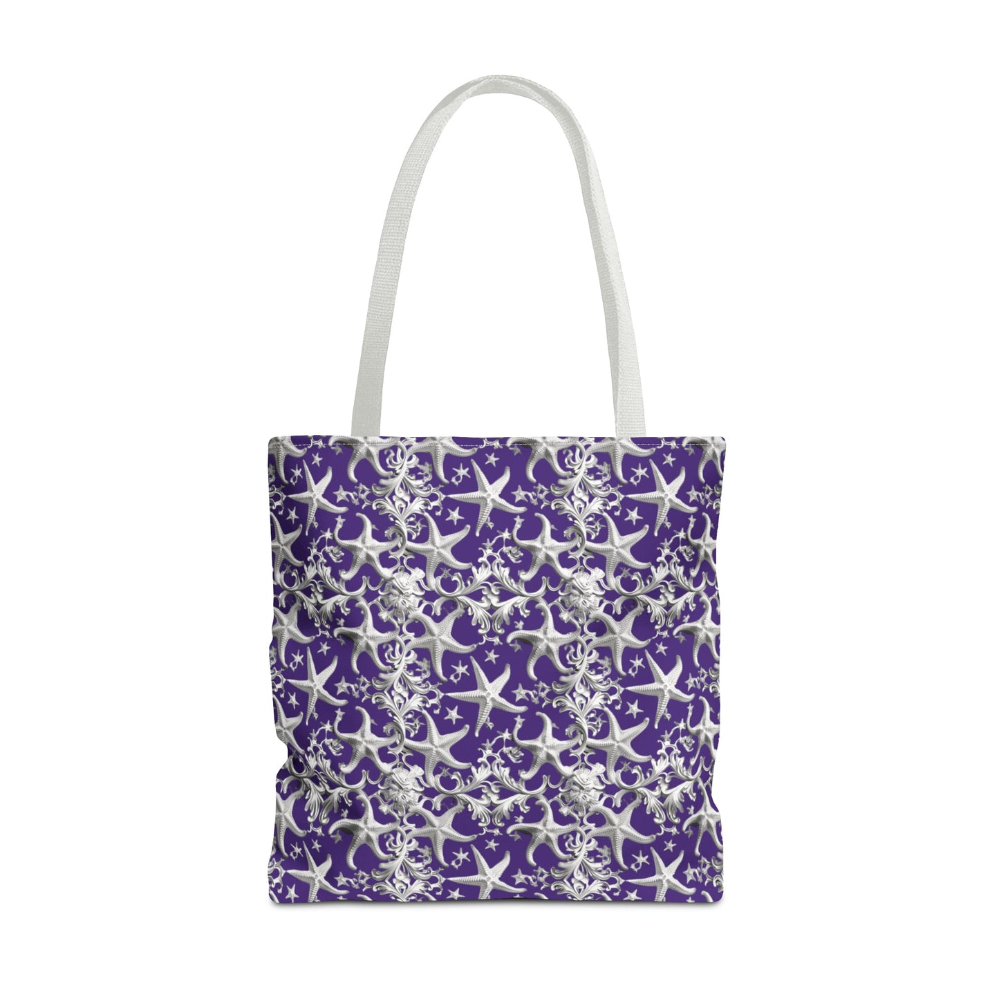 Rococo Art Starfish Tote Bag - Ruppy's Creations