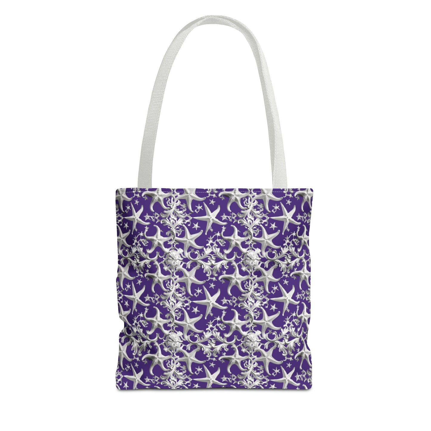 Rococo Art Starfish Tote Bag - Ruppy's Creations