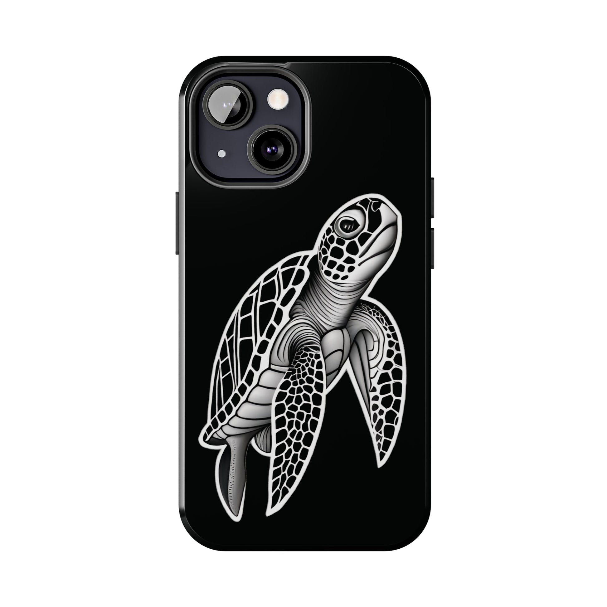 Sea Turtle Tough iPhone Case - Ruppy's Creations