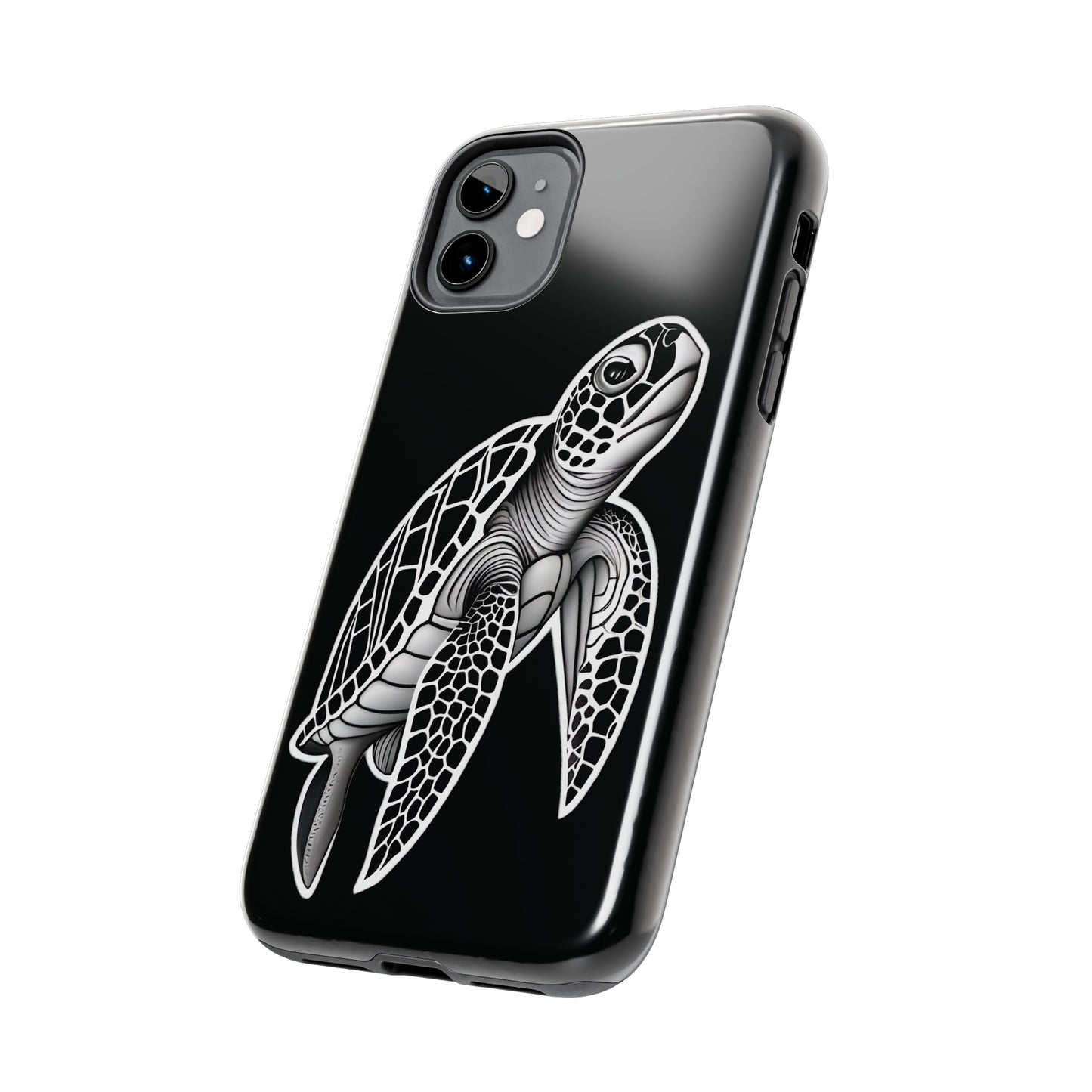 Sea Turtle Tough iPhone Case - Ruppy's Creations