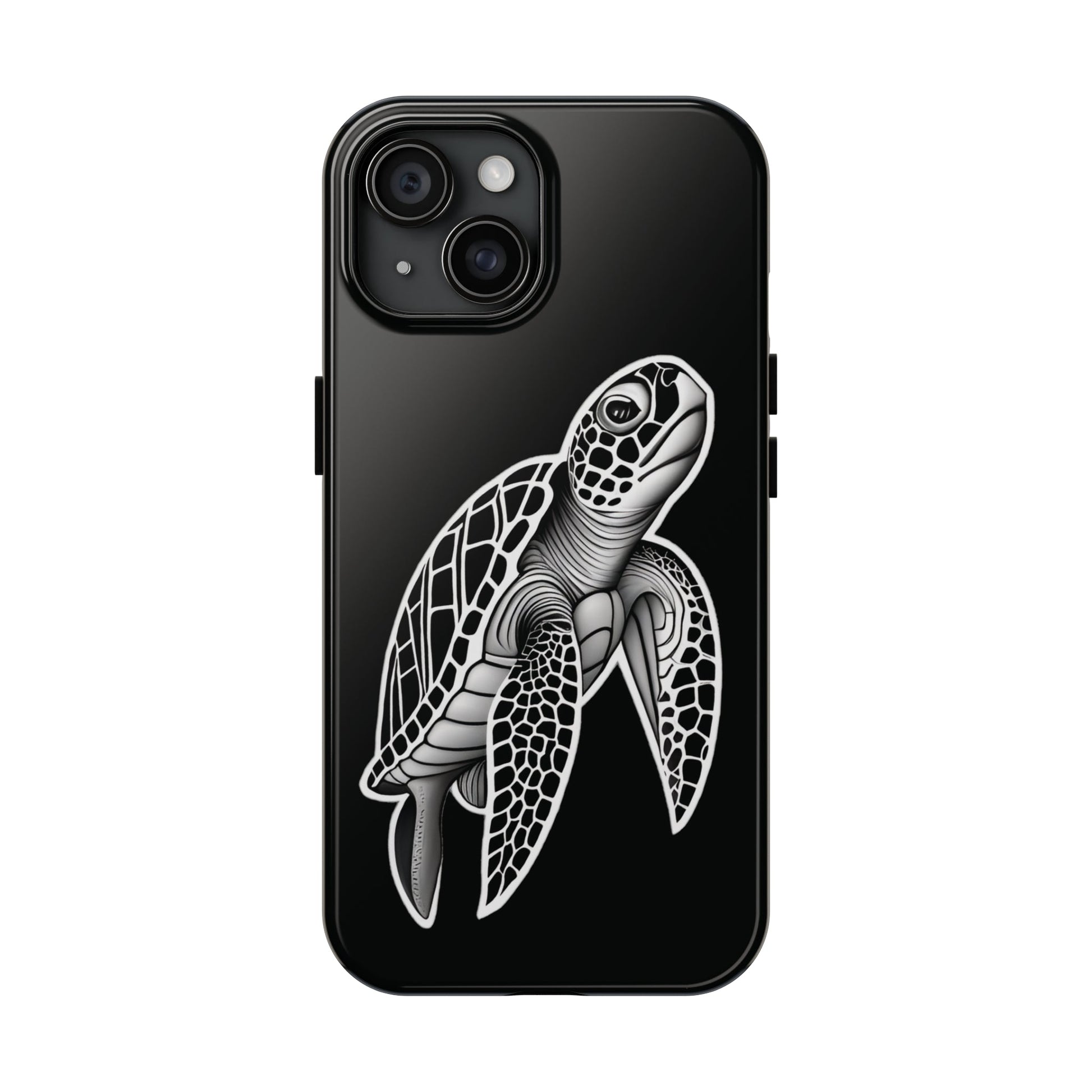 Sea Turtle Tough iPhone Case - Ruppy's Creations