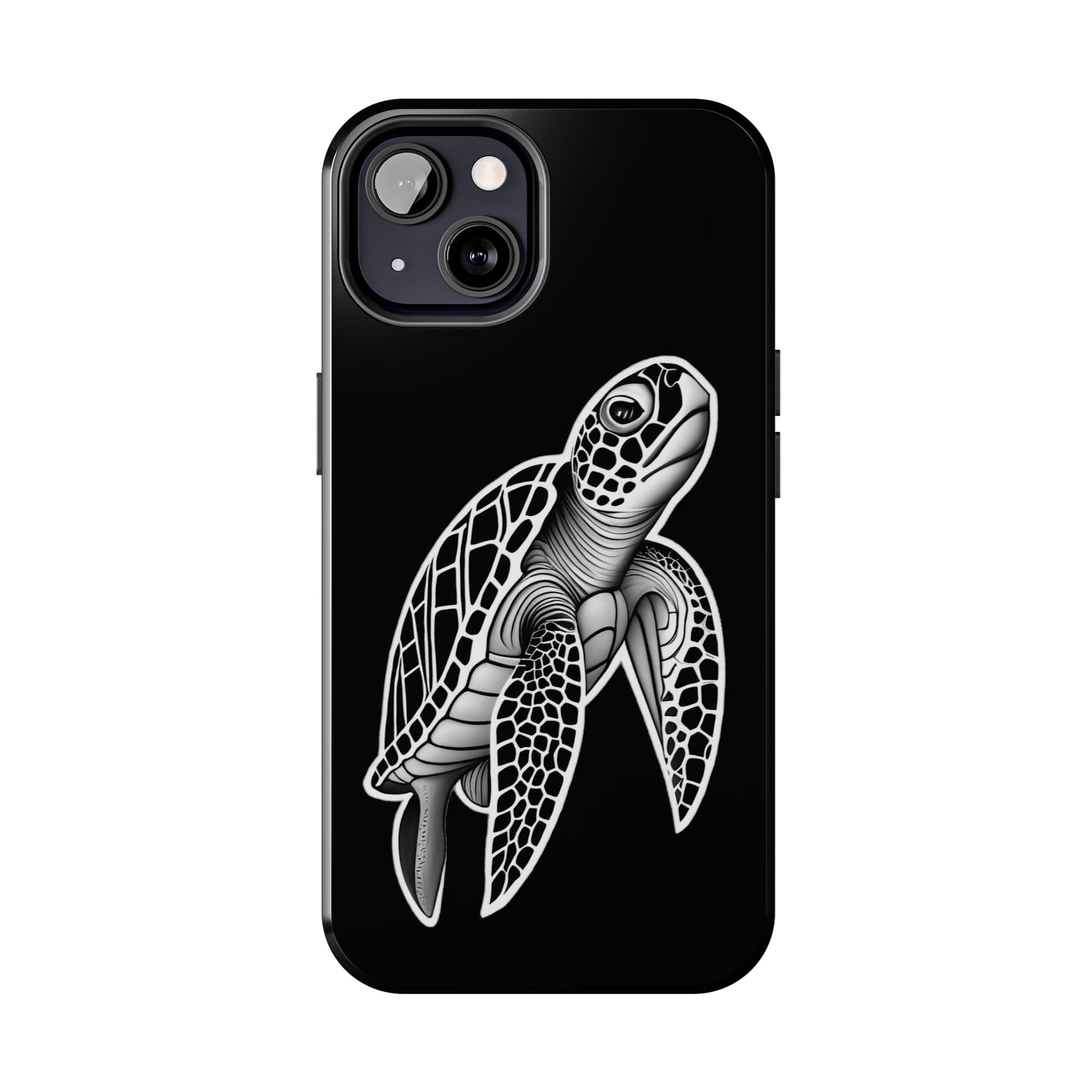 Sea Turtle Tough iPhone Case - Ruppy's Creations