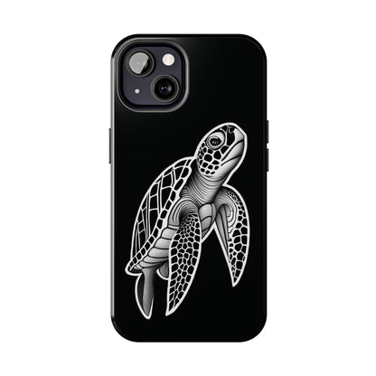 Sea Turtle Tough iPhone Case - Ruppy's Creations