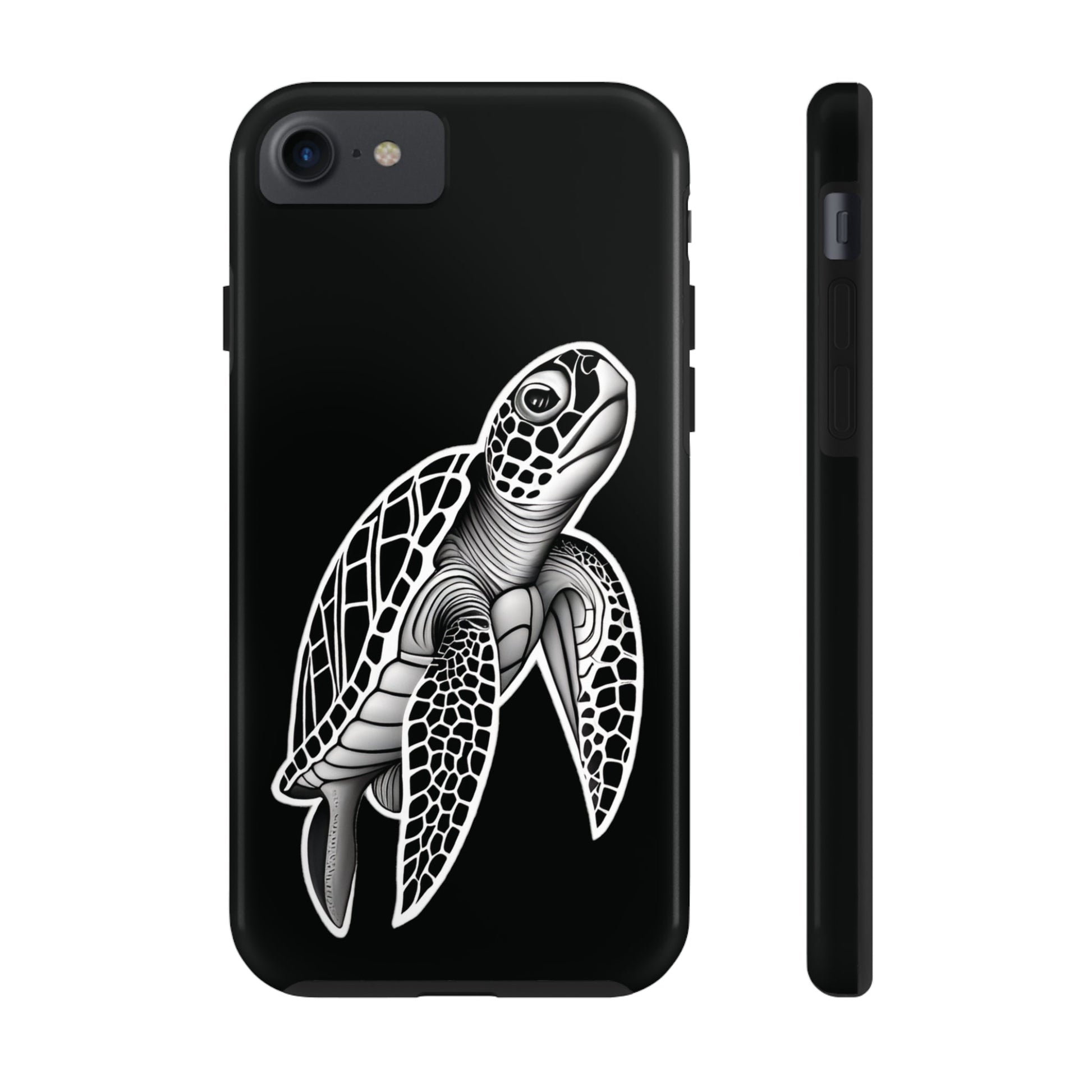 Sea Turtle Tough iPhone Case - Ruppy's Creations