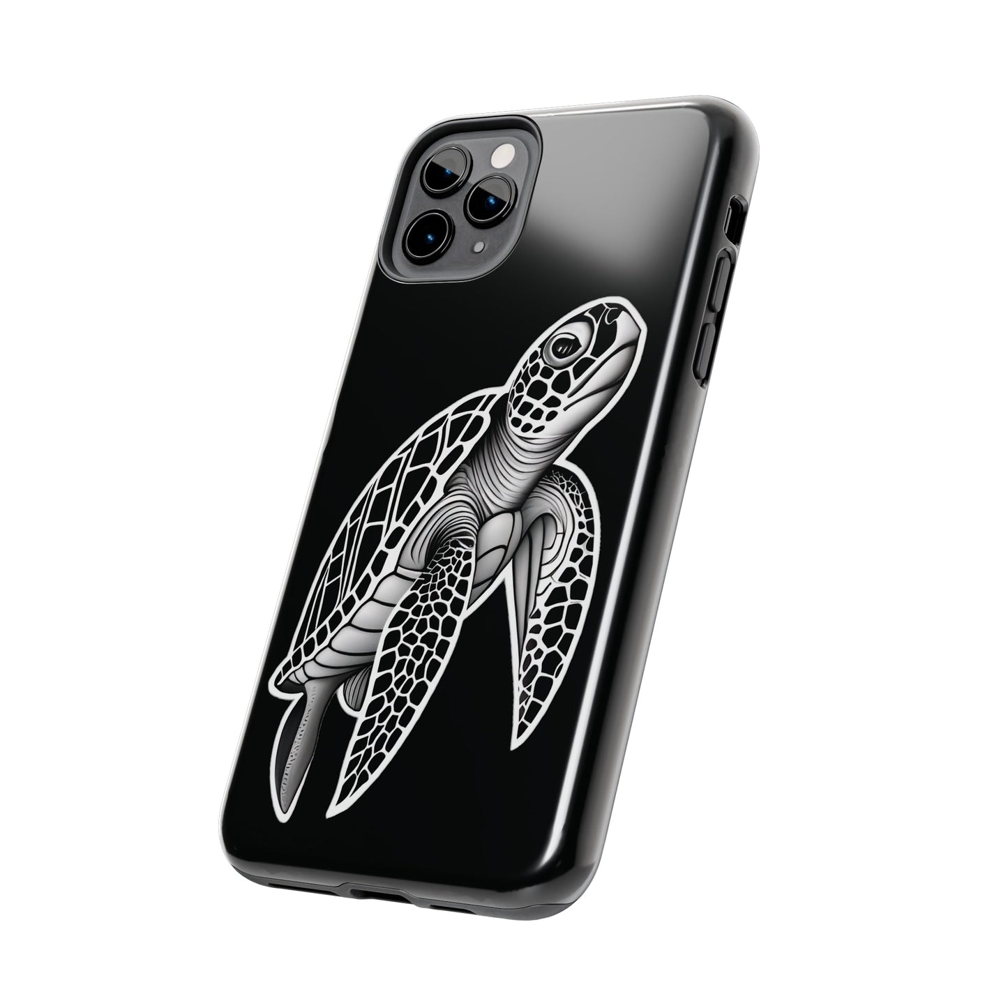 Sea Turtle Tough iPhone Case - Ruppy's Creations