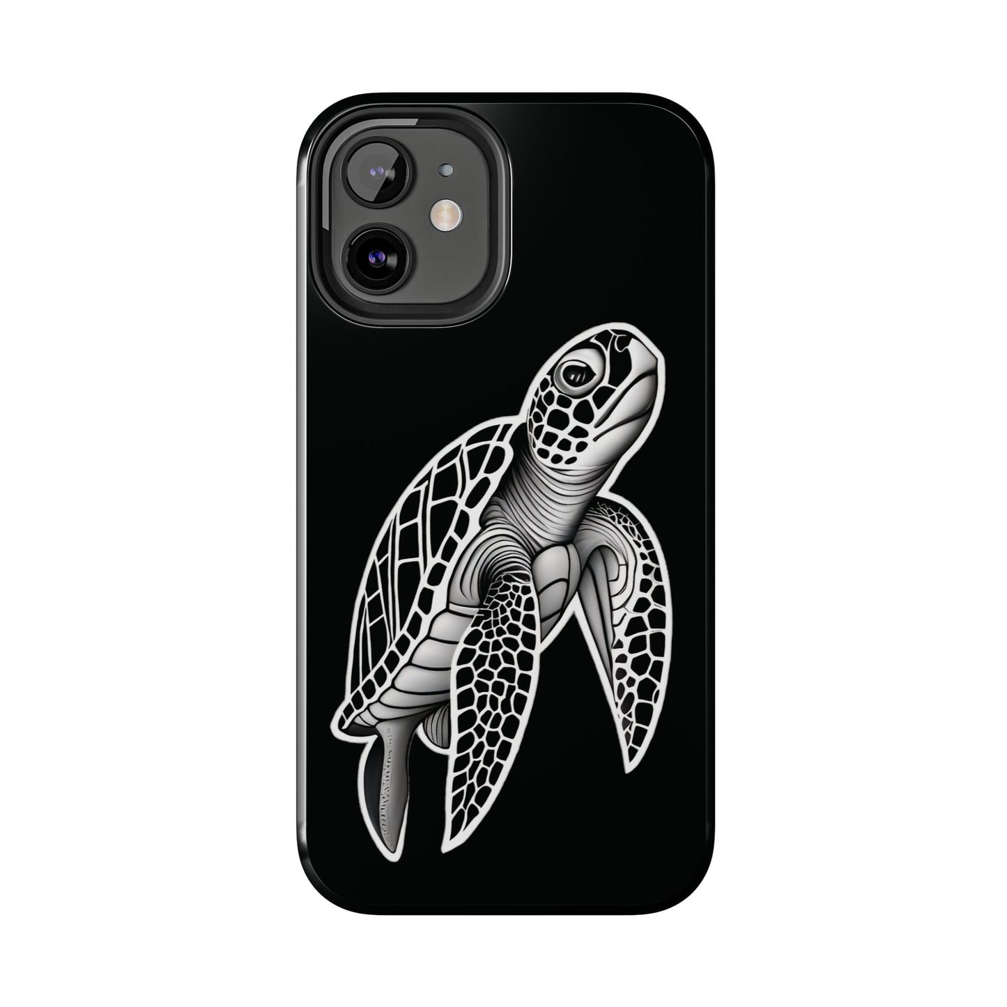 Sea Turtle Tough iPhone Case - Ruppy's Creations