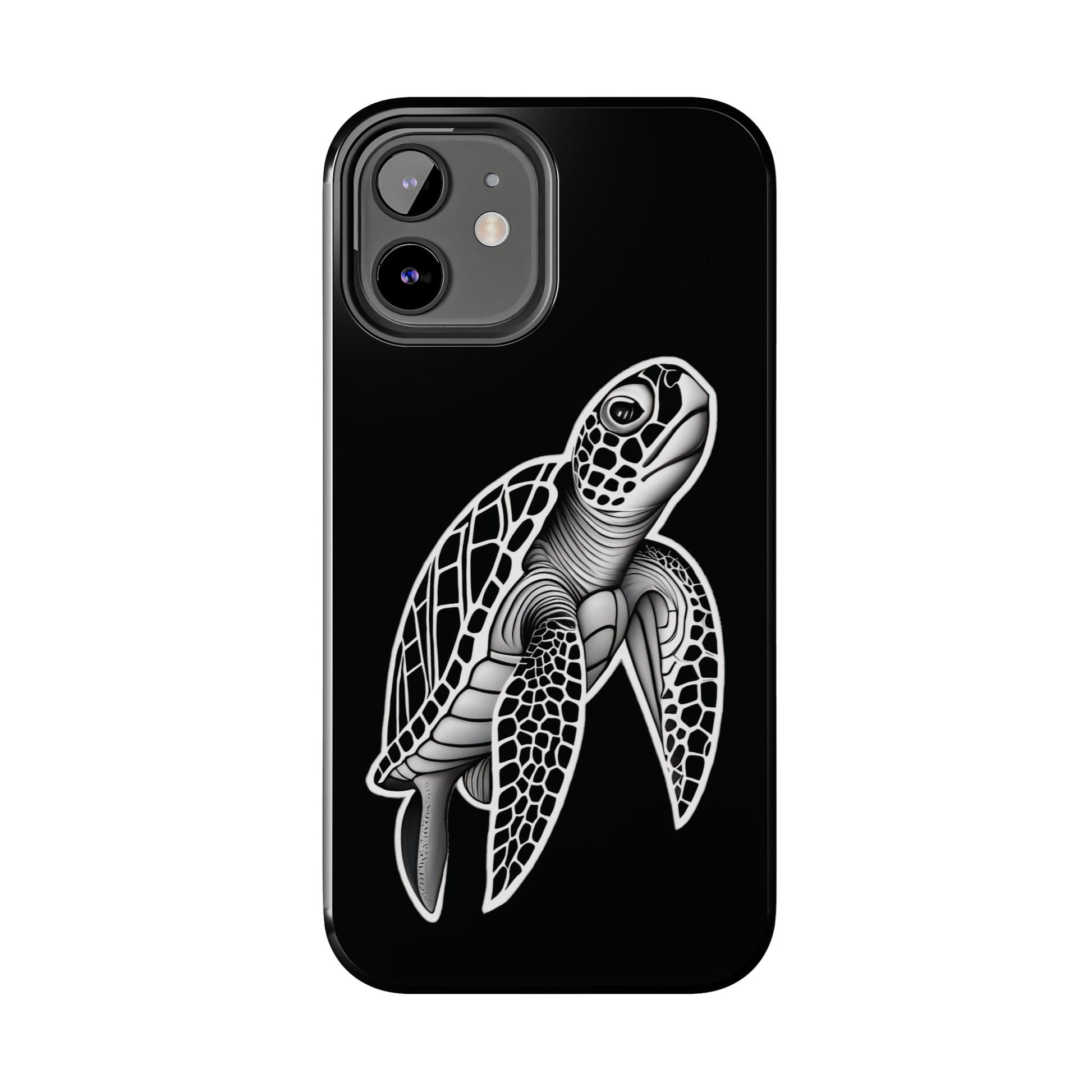 Sea Turtle Tough iPhone Case - Ruppy's Creations