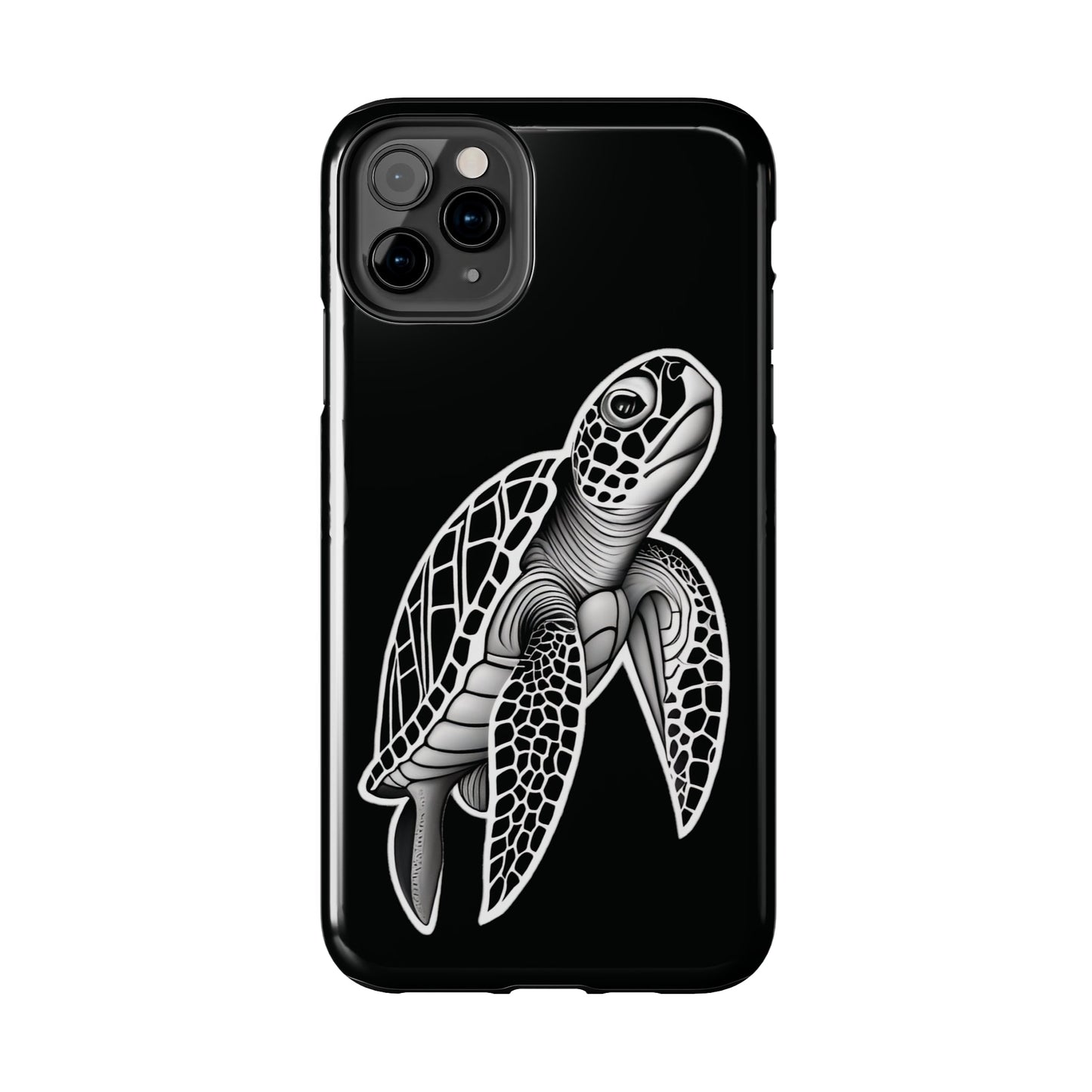 Sea Turtle Tough iPhone Case - Ruppy's Creations