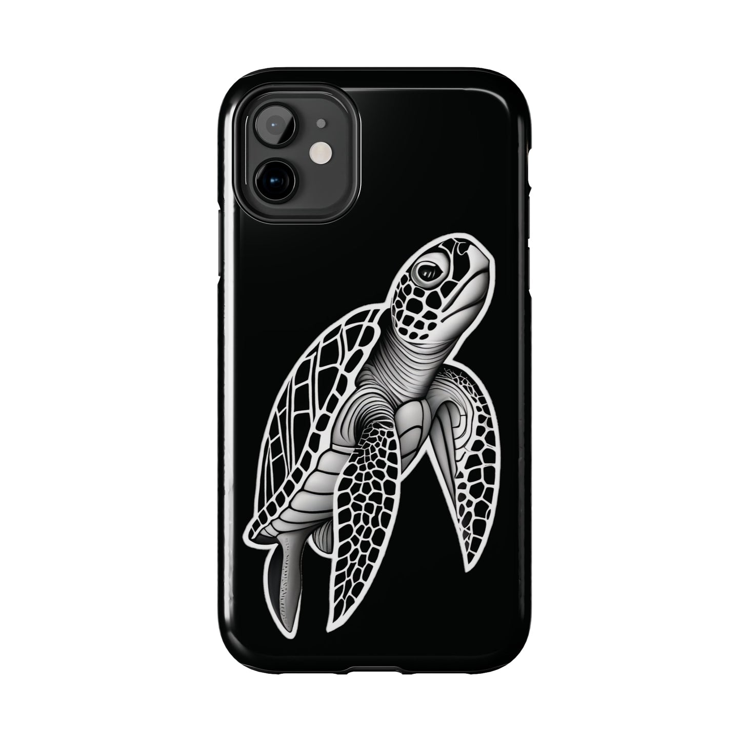 Sea Turtle Tough iPhone Case - Ruppy's Creations