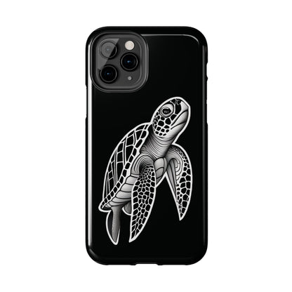 Sea Turtle Tough iPhone Case - Ruppy's Creations