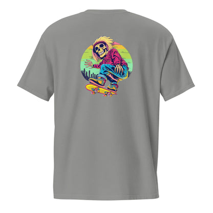 Skateboarding Skeleton Men's Pocket T-shirt - Ruppy's Creations