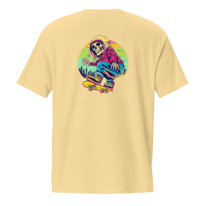 Skateboarding Skeleton Men's Pocket T-shirt - Ruppy's Creations