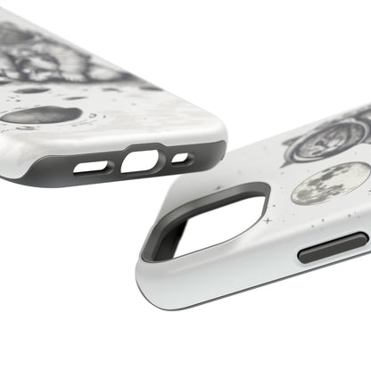 Space Cat MagSafe Tough iPhone Case - Ruppy's Creations