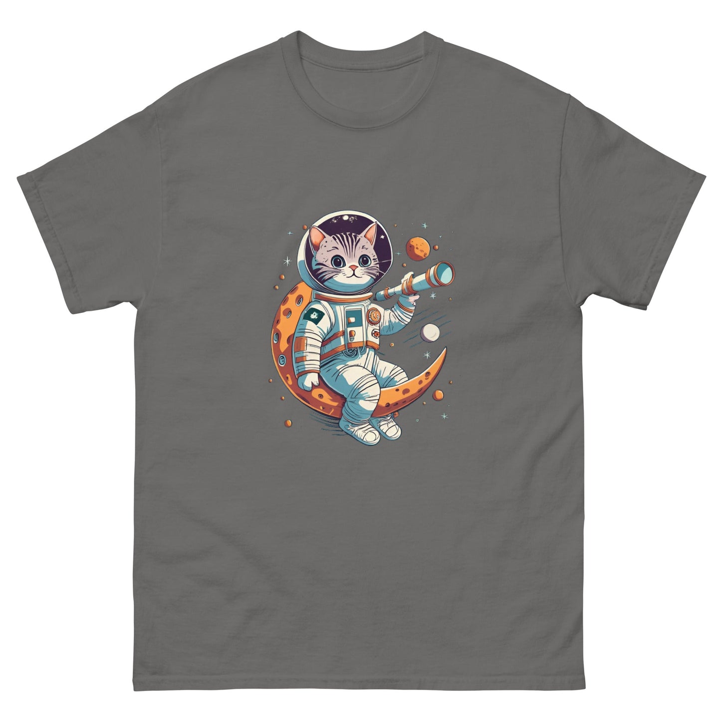 Space Cat Men's Classic Tee - Ruppy's Creations