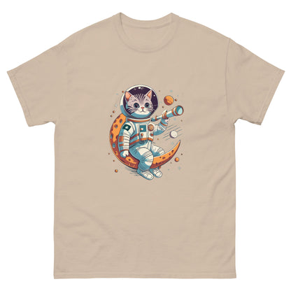 Space Cat Men's Classic Tee - Ruppy's Creations