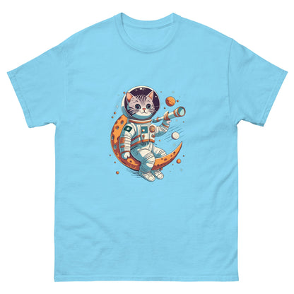 Space Cat Men's Classic Tee - Ruppy's Creations