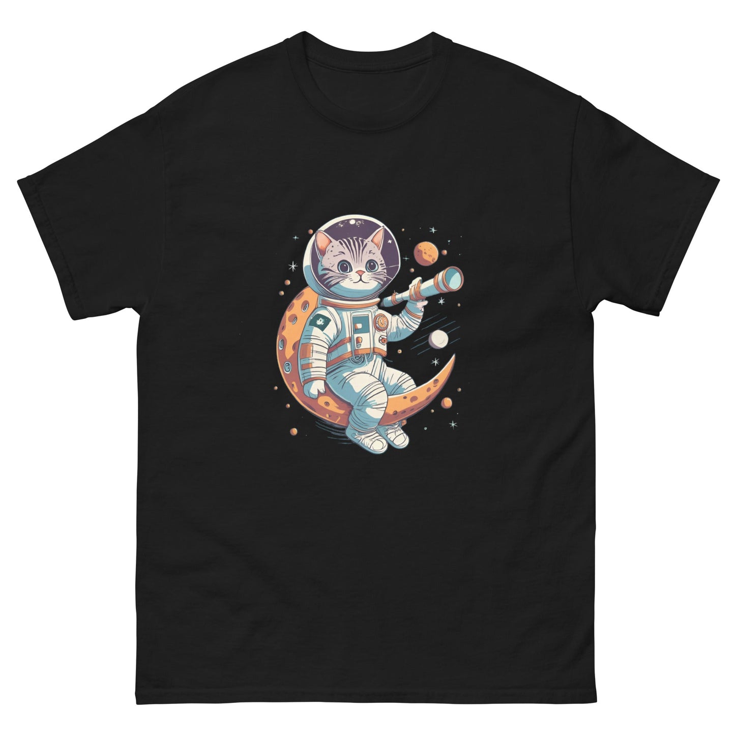 Space Cat Men's Classic Tee - Ruppy's Creations