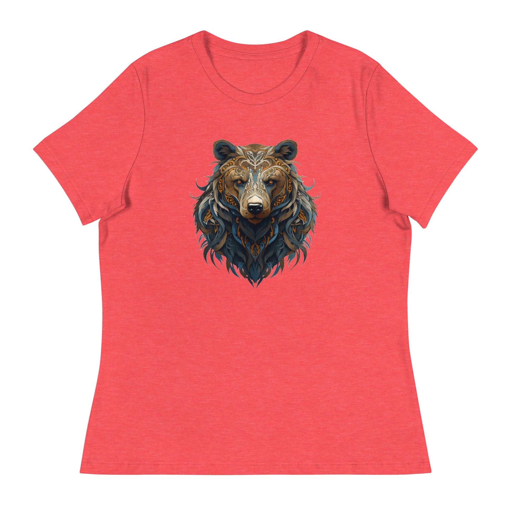 Spirit Bear Women's Relaxed T-Shirt - Ruppy's Creations