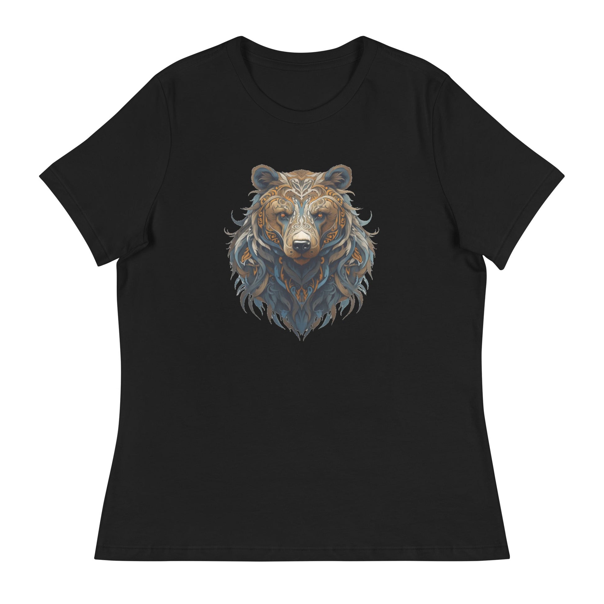 Spirit Bear Women's Relaxed T-Shirt - Ruppy's Creations