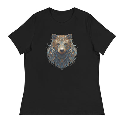 Spirit Bear Women's Relaxed T-Shirt - Ruppy's Creations