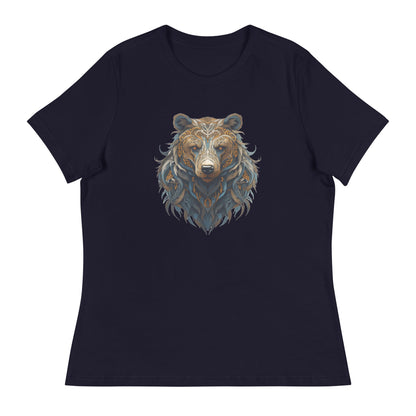 Spirit Bear Women's Relaxed T-Shirt - Ruppy's Creations