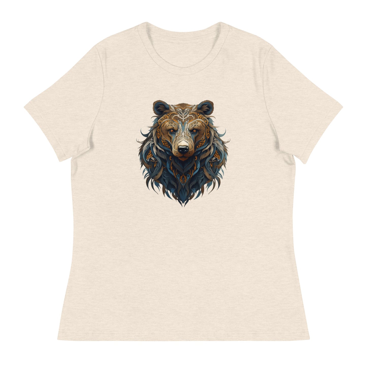 Spirit Bear Women's Relaxed T-Shirt - Ruppy's Creations