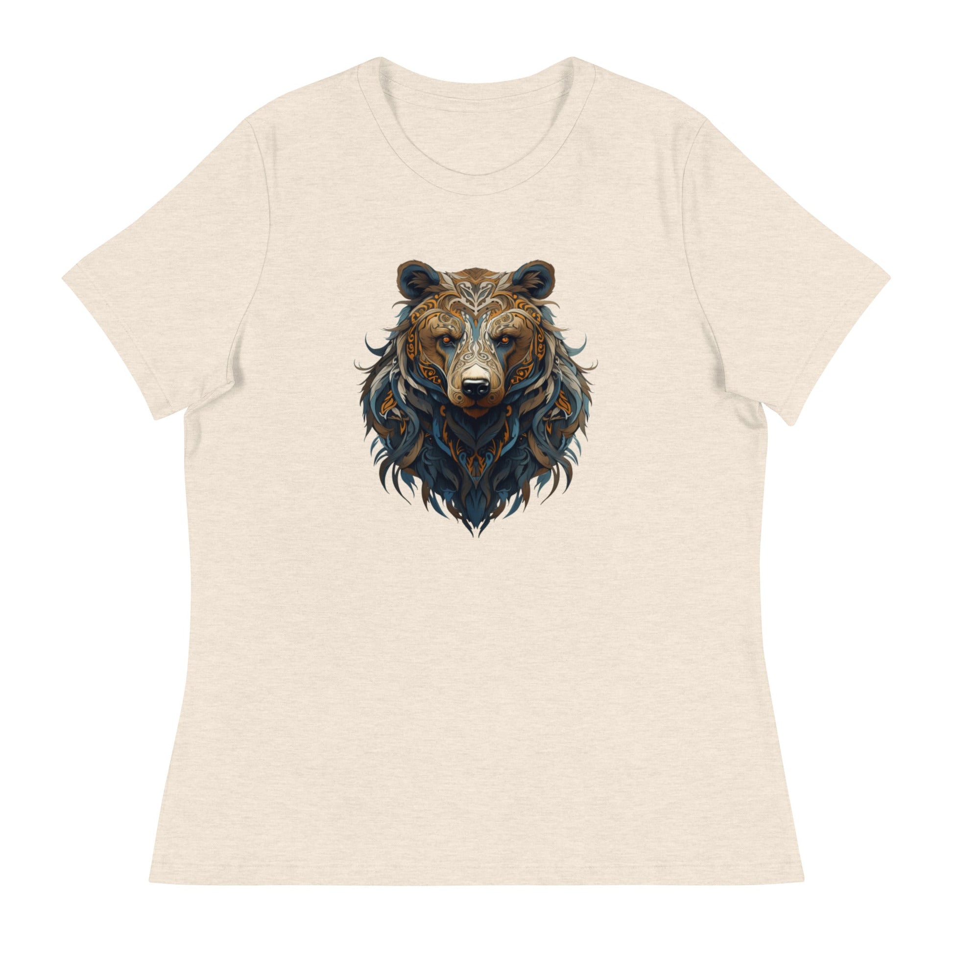 Spirit Bear Women's Relaxed T-Shirt - Ruppy's Creations